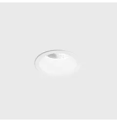 Вбудований стельовий світильник з рамкою TUB M TRIM, D55mm, H65mm, CREE LED 11W, 1210Lm, 3000K, 50°, CRI>90, 300mA, DIM DALI, IP44, білий