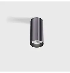 Накладний стельовий світильник TUB M S 110, D52мм, H110мм, CREE LED 9W, 250mA, 540lm, 3000K, 35°, CRI>90, 220V-240V, IP20, діамантово-чорний