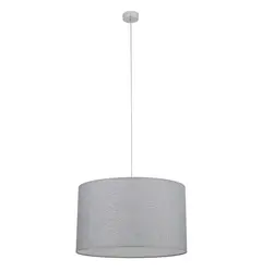 Люстра Nowodvorski 11791 Hotel Mood E27 1x25W IP20 сіра