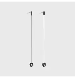 SNAKE suspension kit (2psc include), L 1500mm, d12mm, чорний
