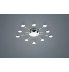 Люстра TRIO 673311106 Bodrum с пультом ДУ LED