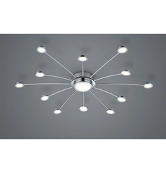Люстра TRIO 673311306 Bodrum з пультом ДК LED