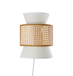 Бра, настінний світильник Goldlux 331144 Grenada E27 1x20W IP20 бежевий