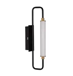 Бра, настінний світильник Goldlux 333988 Felicja LED 1x10W 4000K 1500Lm IP20 чорний