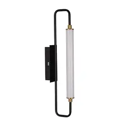 Бра, настінний світильник Goldlux 333995 Felicja LED 1x14W 4000K 2200Lm IP20 чорний