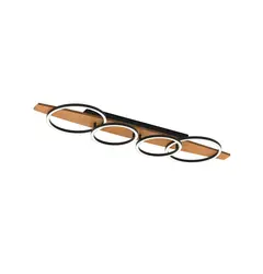 Люстра Goldlux 334268 Melisa LED 1x28W 4000K 3700Lm IP20 бежева