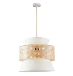 Підвісний світильник, люстра Goldlux 330482 Grenada E27 1x20W IP20 бежевий