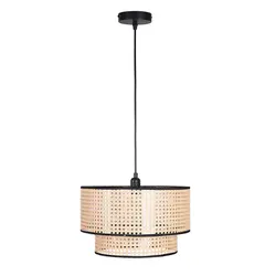Підвісний світильник, люстра Goldlux 330529 Takara E27 1x20W IP20 бежевий