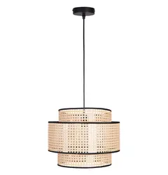 Підвісний світильник, люстра Goldlux 330536 Takara E27 1x20W IP20 бежевий