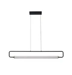Підвісний світильник, люстра Goldlux 334015 Felicja LED 1x30W 4000K 4600Lm IP20 чорний