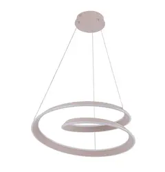 Підвісний світильник, люстра Goldlux 338167 Cashmere Twist LED 1x75W 4000K 10500Lm IP20 бежевий