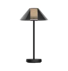 Світильник вуличний портативний Goldlux 329905 Serengeti LED 1x3.4W 2700K 270Lm IP44 чорний