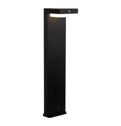 Вуличний світильник на сонячній батареї Goldlux 329424 Mali LED 1x4.5W 4000K 400Lm IP44 чорний