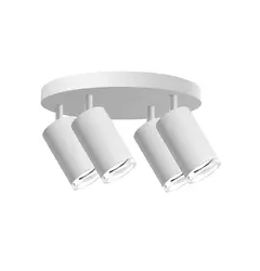 Спот Goldlux 324818 Turyn GU10 4x10W IP44 Wh