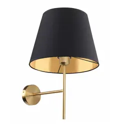 Бра Goldlux 325839 Elena E27 1x20W IP20 Bk