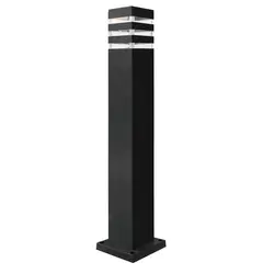 Уличный светильник Goldlux 316189 Teksas E27 1x12W IP44 BK