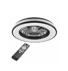 Стельовий світильник Goldlux 325808 Kenya Led max 1x48W 3000K-6500K 5300Lm IP20 Bk