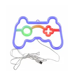 Світильник Goldlux 327161 Neon Gamepad Led 1x3W USB 5V DC 1A IP20 Wh