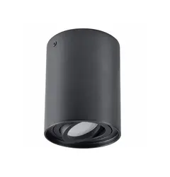 Точечный светильник Goldlux 313102 Hadar r1 GU10 1x10W IP20 BK