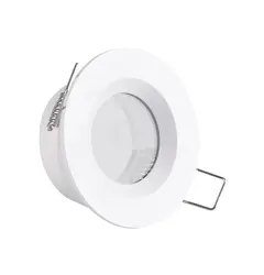 Точечный светильник Goldlux 315434 Boras GU5.3 1x8W IP44 WH