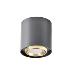 Точковий світильник Goldlux 325372 Xeno GU10 1x10W IP20 Bk