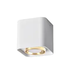 Точковий світильник Goldlux 325402 Xeno GU10 1x10W IP20 WH