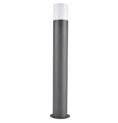Уличный светильник Goldlux 315984 Dallas E27 1x12W IP44 GR