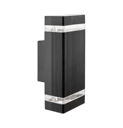 Уличный светильник Goldlux 307866 Gilbert GU10 2x10W IP44 BK