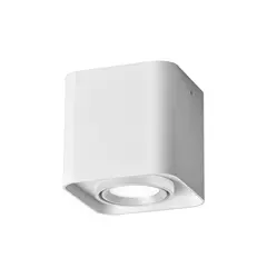 Точечный светильник Goldlux 321398 Xeno GU10 1x10W IP20 WH