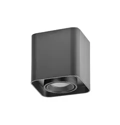 Точечный светильник Goldlux 321404 Xeno GU10 1x10W IP20 BK