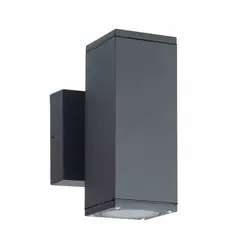 Уличный светильник Goldlux 323248 Morris GU10 2x12W IP54 BK