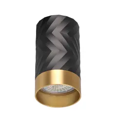 Точечный светильник Goldlux 323521 Arras GU10 1x10W IP20 BK