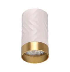Точечный светильник Goldlux 323583 Arras GU10 1x10W IP20 WH