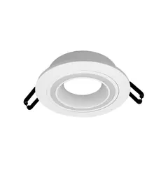 Точечный светильник Goldlux 323682 Falco GU5.3 1x10W IP20 WH