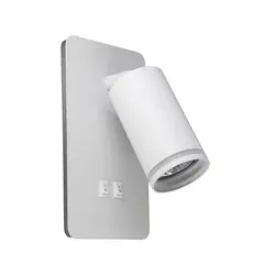 Бра Goldlux 324351 Paris GU10+Led 2x10+6W IP20 WH