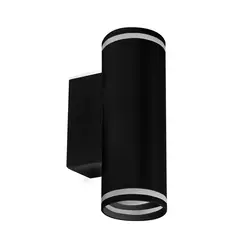 Бра Goldlux 324382 Paris GU10 2x10W IP20 BK
