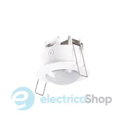Врізний PIR датчик руху Goldlux 318770 ES-P17A1 IP20 Wh