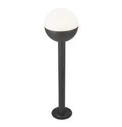 Уличный светильник Goldlux 311641 Ulsa E27 1x12W IP44 BK