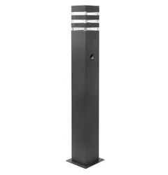 Уличный светильник Goldlux 317650 Teksas E27 1x12W IP44 GR