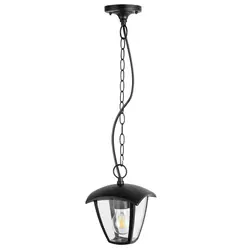 Уличный светильник Goldlux 311887 Igma E27 1x12W IP44 BK