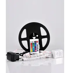 Світлодіодна стрічка Goldlux 314444 RGB 18W IP65 5m Controller