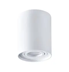 Точечный светильник Goldlux 318473 Orion R1 GU10 1x10W IP20 Wh