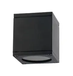 Уличный светильник Goldlux 323255 Morris GU10 1x12W IP54 BK