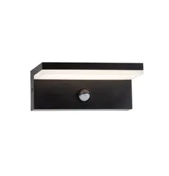 Вуличний світильник Goldlux 324054 Tesa Led 1x10W 4000K 1100Lm IP54 BK