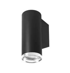 Вуличний світильник Goldlux 324764 Turyn GU10 1x10W IP44 BK
