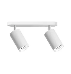 Спот Goldlux 324795 Turyn GU10 2x10W IP44 WH