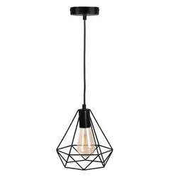 Подвесной светильник Goldlux 314611 Vigo E27 1x20W IP20 BK