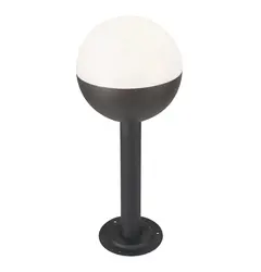 Уличный светильник Goldlux 311634 Ulsa E27 1x12W IP44 BK