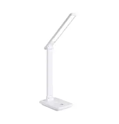 Настільна лампа Goldlux 316622 Vinto Led 1x8W IP20 WH