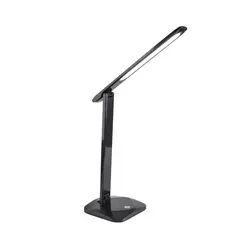 Настольная лампа Goldlux 316653 Toledo Led 1x8W IP20 BK